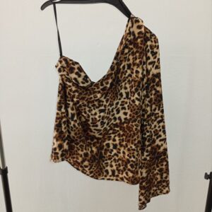 Μπλούζα με έναν ώμο m/l polyester 
 περιφέρεια στήθους 100